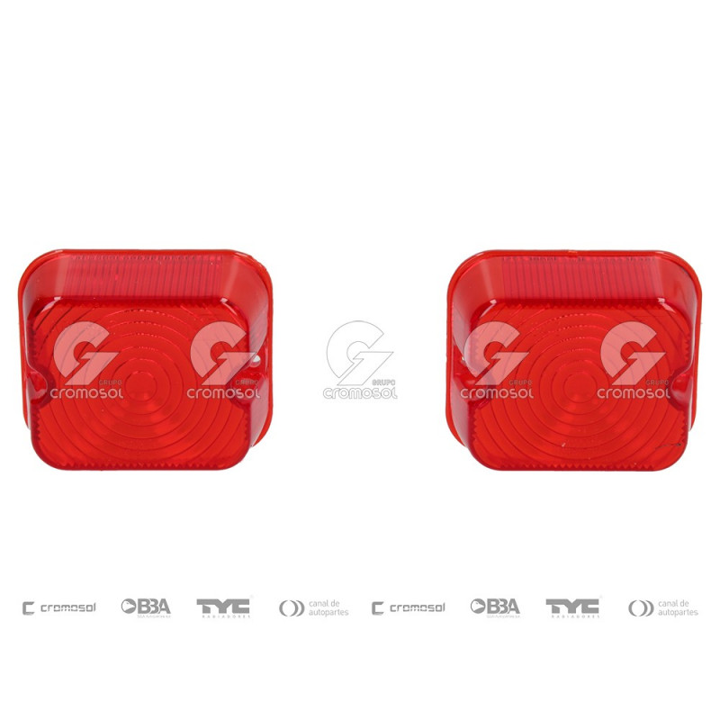 LENTE DE FARO DELANTERO A-PLASTIC 13422/R