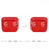 LENTE DE FARO DELANTERO A-PLASTIC 13422/R