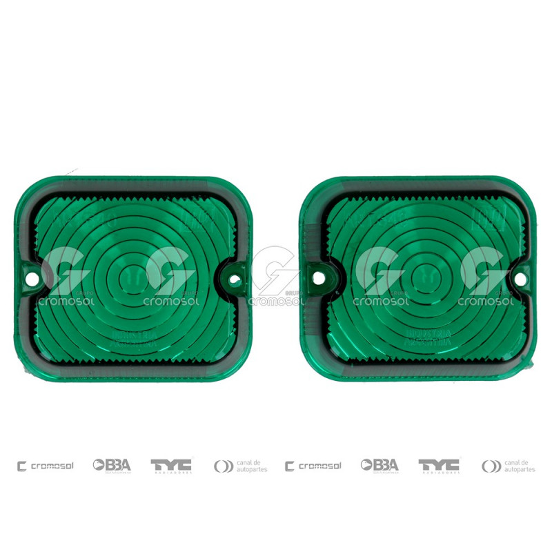 LENTE DE FARO DELANTERO A-PLASTIC 13422/V