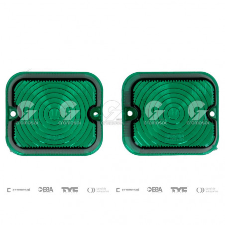 LENTE DE FARO DELANTERO A-PLASTIC 13422/V