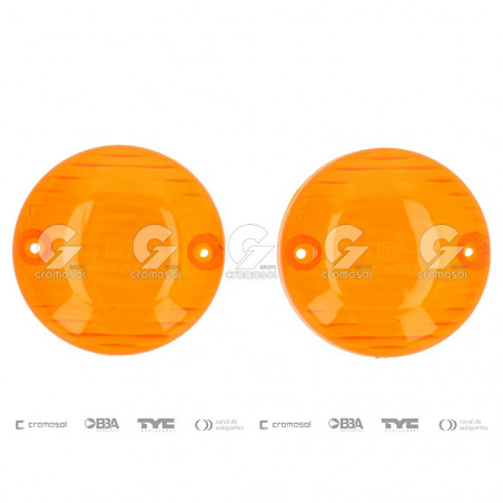 LENTE DE FARO DELANTERO A-PLASTIC 13423/A