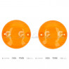 LENTE DE FARO DELANTERO A-PLASTIC 13423/A