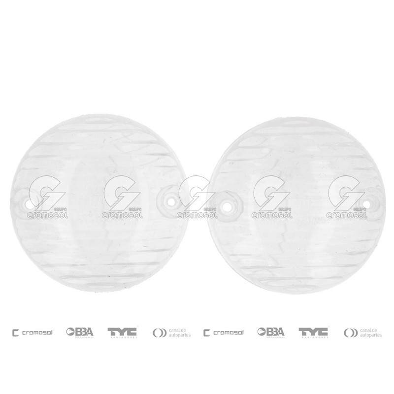 LENTE DE FARO DELANTERO A-PLASTIC 13423/C