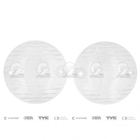 LENTE DE FARO DELANTERO A-PLASTIC 13423/C