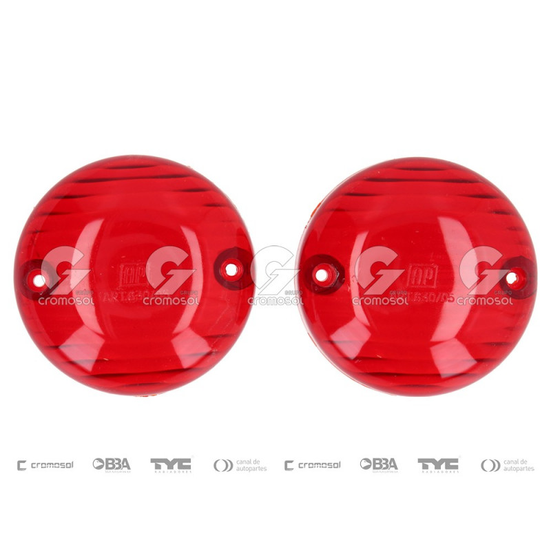 LENTE DE FARO DELANTERO A-PLASTIC 13423/R