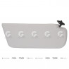 VISERA PARASOL IND.ARG. 1344/D