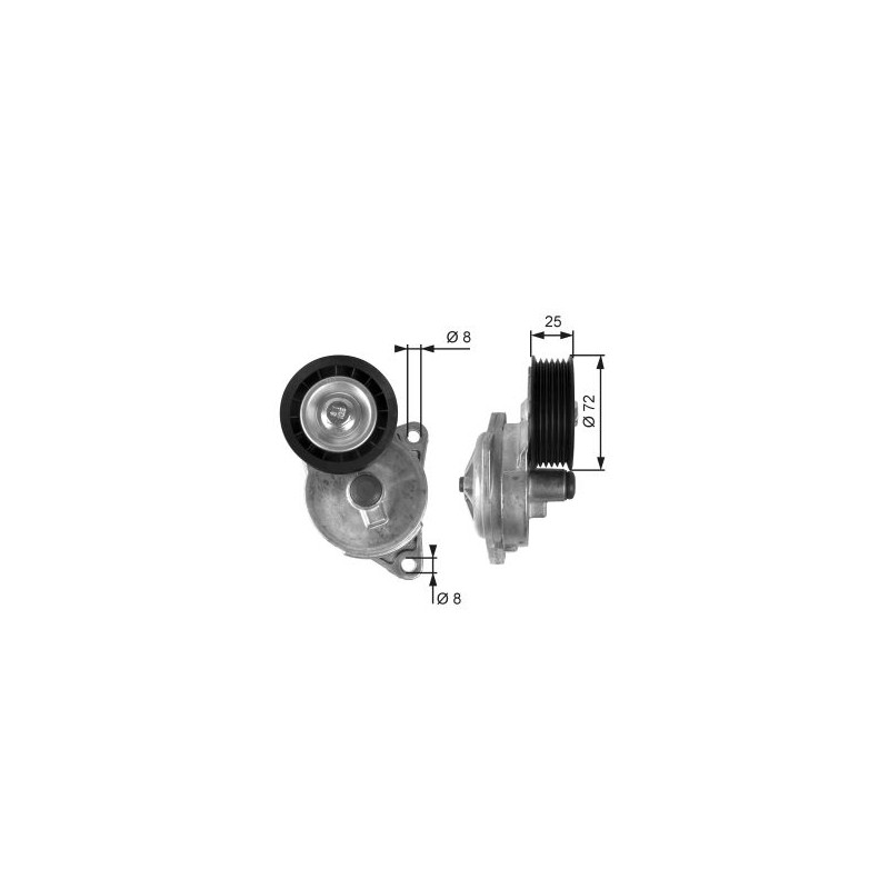 TENSOR DE CORREA DE ACCESORIOS GATES T38188