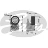 TENSOR DE CORREA DE ACCESORIOS GATES T38206