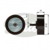 POLEA FIJA DE CORREA DE ACCESORIOS GATES T36082