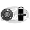 TENSOR DE CORREA DE ACCESORIOS GATES T36083