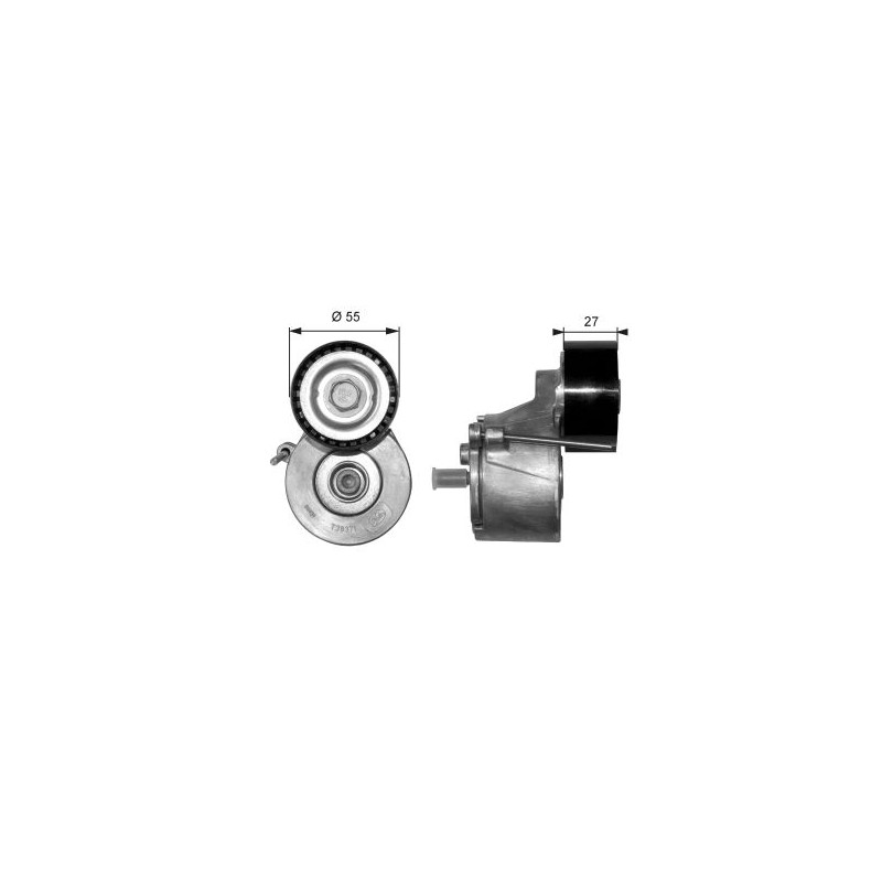 TENSOR DE CORREA DE ACCESORIOS GATES T38371