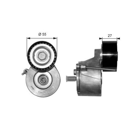 TENSOR DE CORREA DE ACCESORIOS GATES T38371
