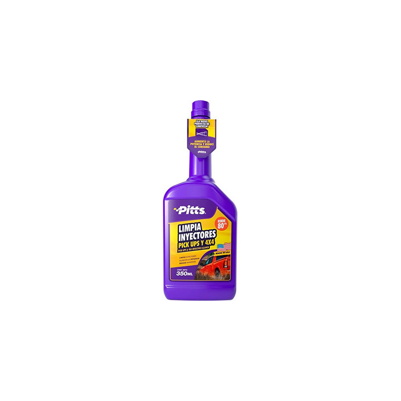 LIMPIA INYECTORES (LIIQUIDO) NAFTA PITTS PI-12040