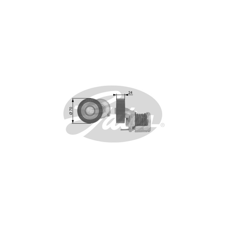 TENSOR DE CORREA DE ACCESORIOS GATES T38427