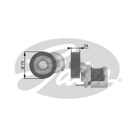 TENSOR DE CORREA DE ACCESORIOS GATES T38427