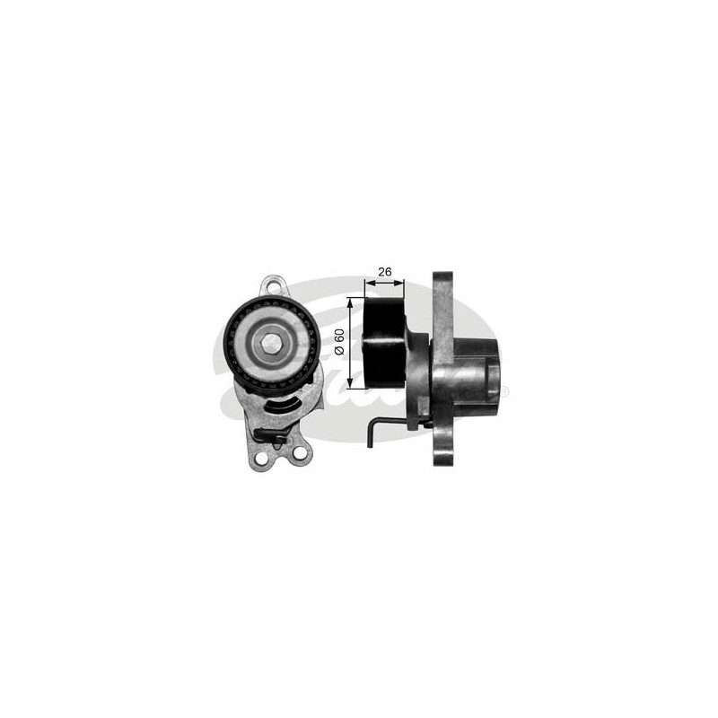 TENSOR DE CORREA DE ACCESORIOS GATES T39055