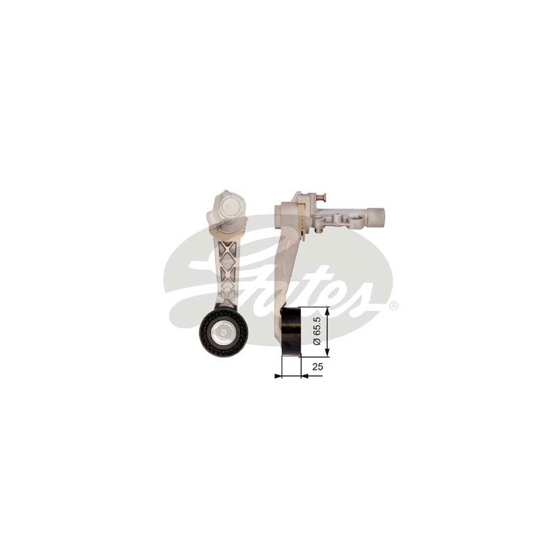 TENSOR DE CORREA DE ACCESORIOS GATES T39127