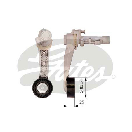 TENSOR DE CORREA DE ACCESORIOS GATES T39127