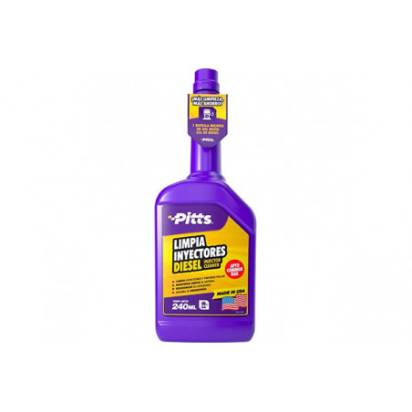 LIMPIA INYECTORES (LIIQUIDO) NAFTA PITTS PI-12020