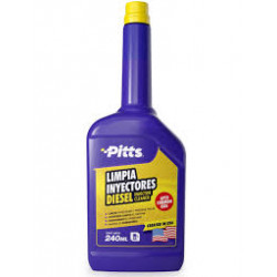 LIMPIA INYECTORES (LIIQUIDO) NAFTA PITTS PI-12020