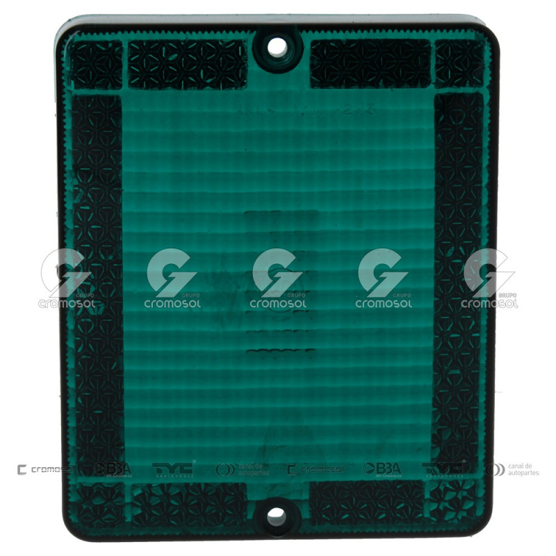 LENTE DE FARO TRASERO RUBINETTI 13701/V
