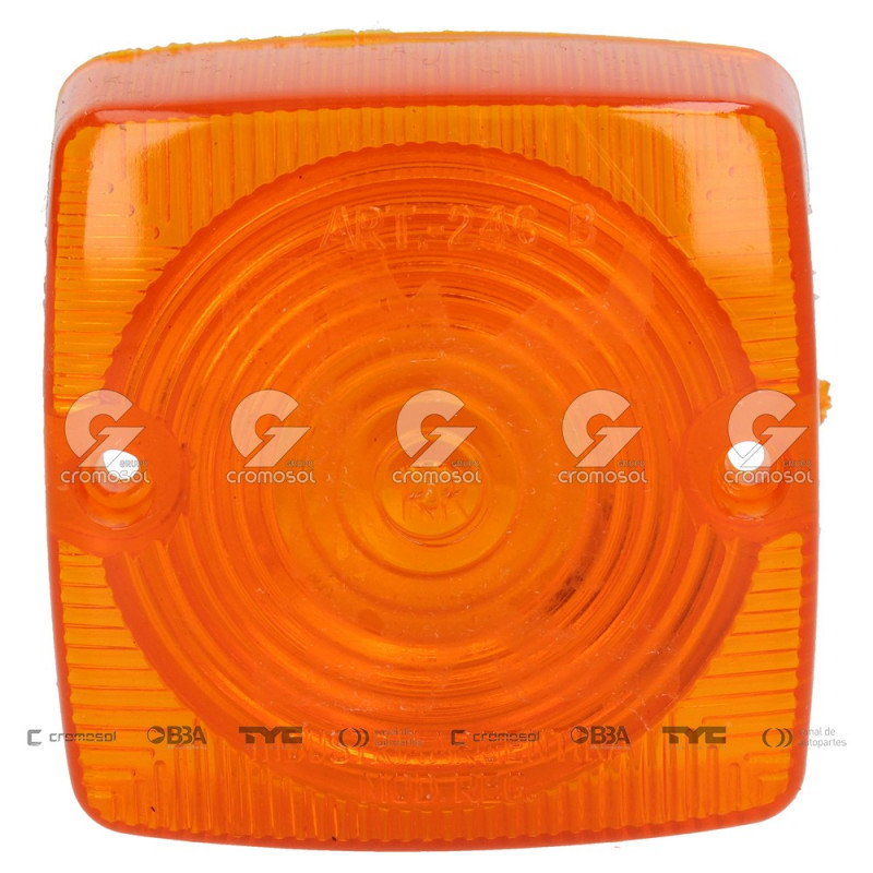 LENTE DE FARO DELANTERO RUBINETTI 13702/A