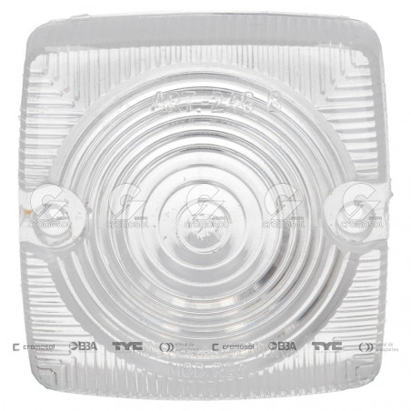 LENTE DE FARO DELANTERO RUBINETTI 13702/C