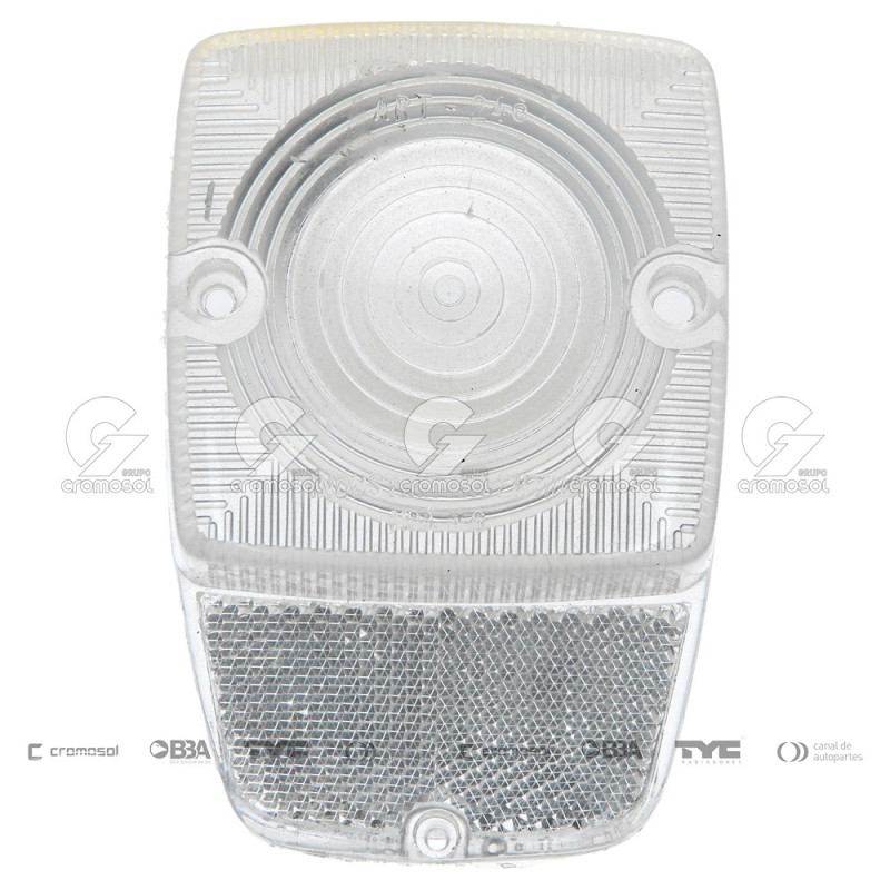 LENTE DE FARO DELANTERO RUBINETTI 13703/C