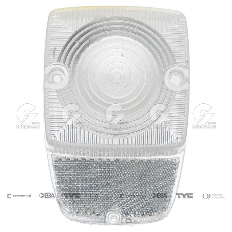 LENTE DE FARO DELANTERO RUBINETTI 13703/C