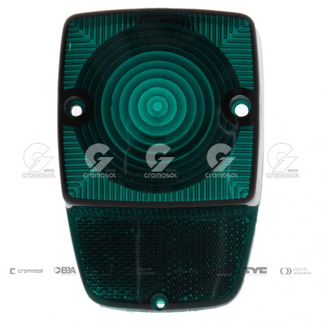 LENTE DE FARO DELANTERO RUBINETTI 13703/V
