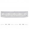 LENTE DE FARO DELANTERO RUBINETTI 13704/C