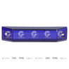 LENTE DE FARO DELANTERO IND.ARG. 13704/Z