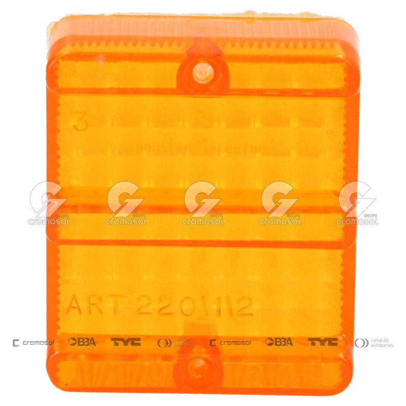 LENTE DE FARO TRASERO RUBINETTI 13705/A