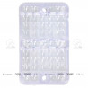 LENTE DE FARO TRASERO RUBINETTI 13705/C
