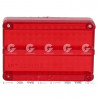 LENTE DE FARO TRASERO RUBINETTI 13705/R