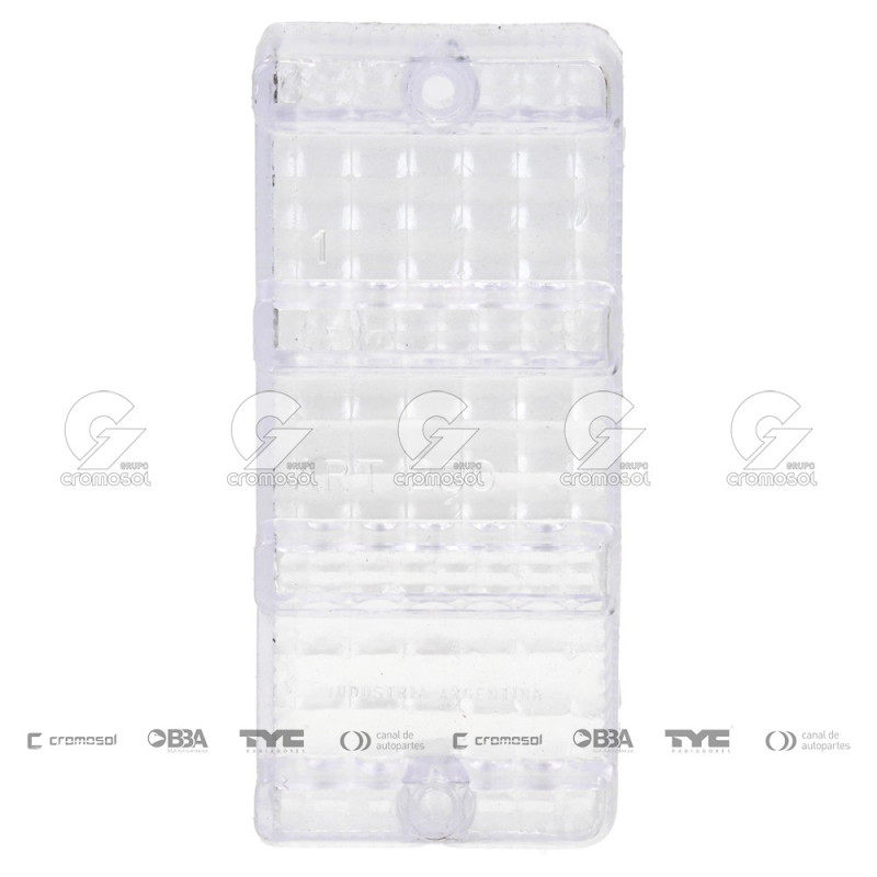 LENTE DE FARO TRASERO RUBINETTI 13706/C