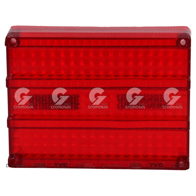 LENTE DE FARO TRASERO RUBINETTI 13706/R