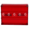 LENTE DE FARO TRASERO RUBINETTI 13706/R