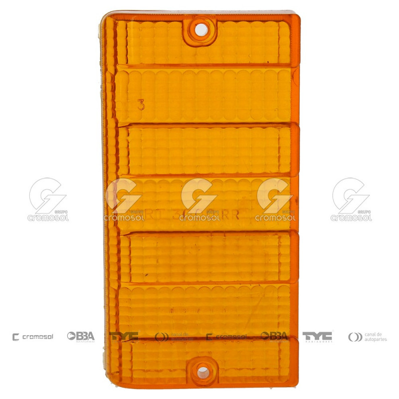 LENTE DE FARO TRASERO RUBINETTI 13707/A