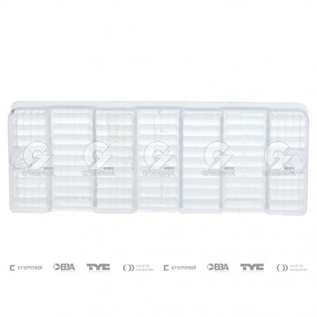 LENTE DE FARO TRASERO RUBINETTI 13707/C