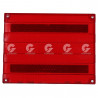 LENTE DE FARO TRASERO RUBINETTI 13707/R