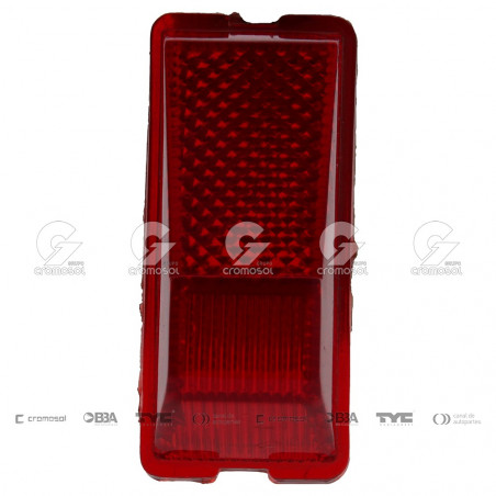 LENTE DE FARO DELANTERO RUBINETTI 13708/R