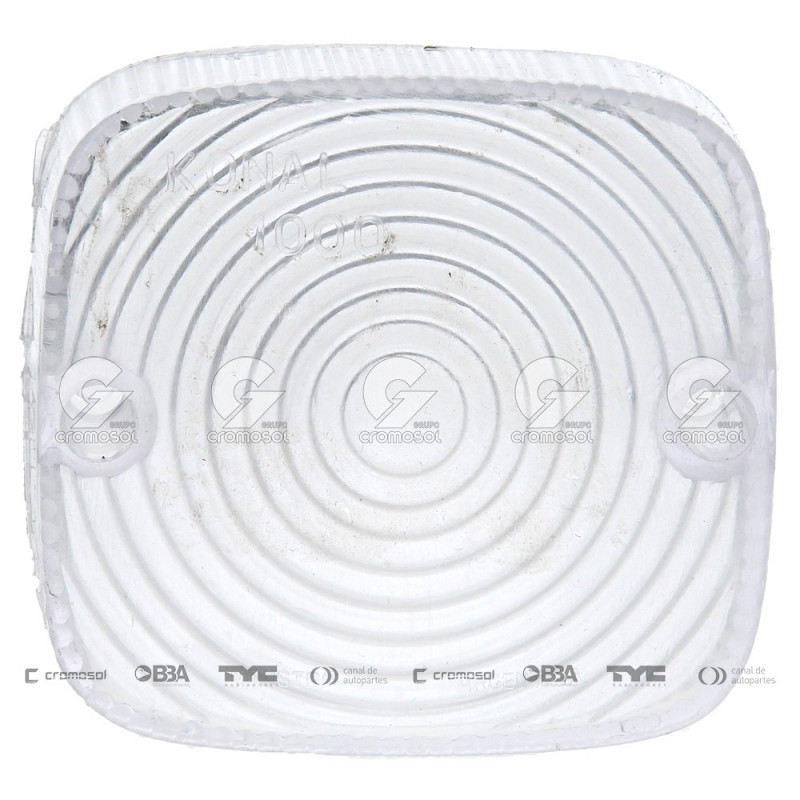 LENTE DE FARO DELANTERO RUBINETTI 13709/C