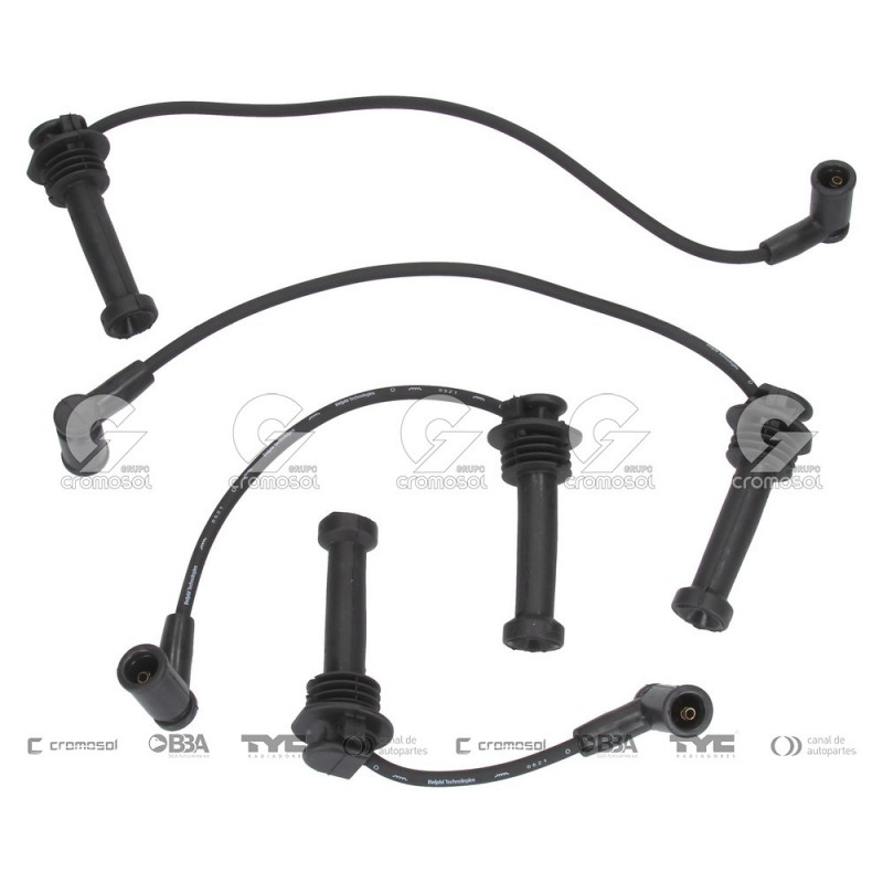 JUEGO DE CABLES DE BUJIAS DELPHI 11420/20