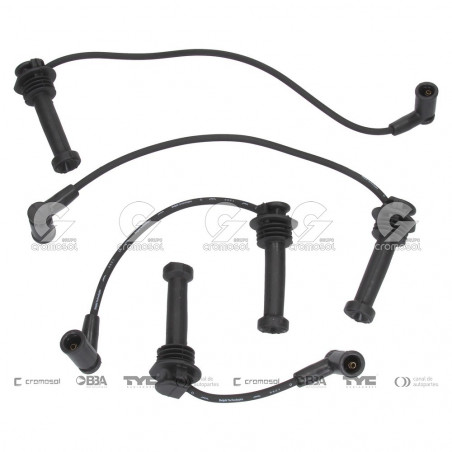 JUEGO DE CABLES DE BUJIAS DELPHI 11420/20