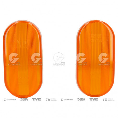 LENTE DE FARO DELANTERO A-PLASTIC 13710/A