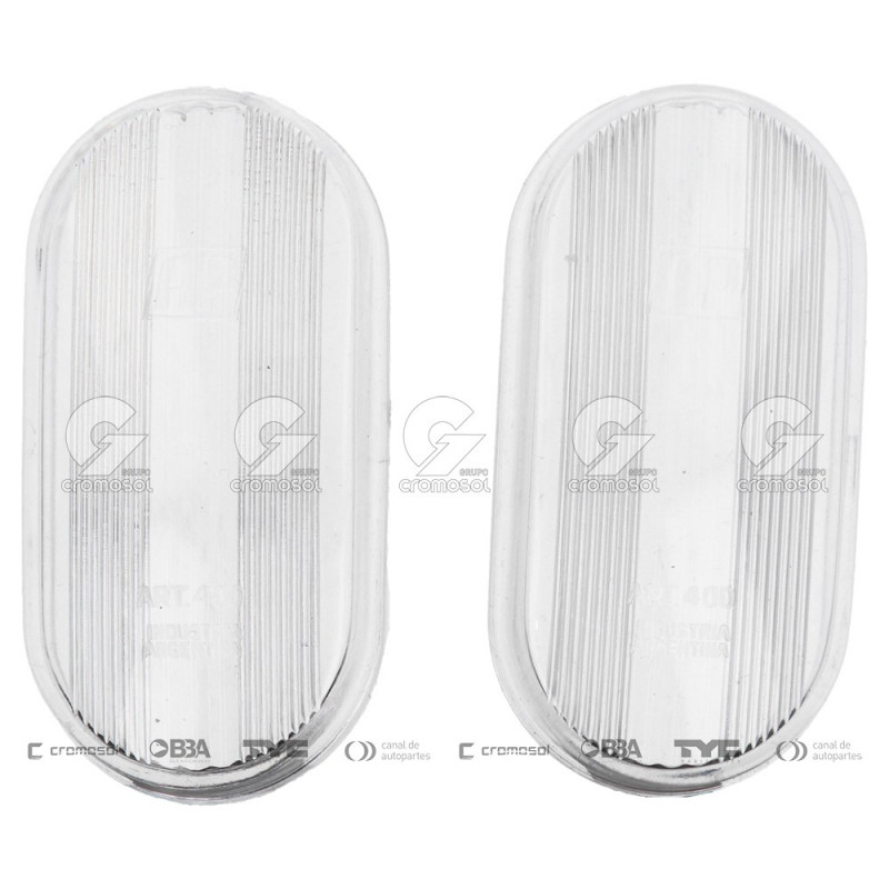 LENTE DE FARO DELANTERO A-PLASTIC 13710/C