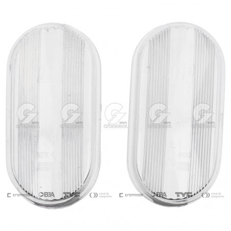 LENTE DE FARO DELANTERO A-PLASTIC 13710/C
