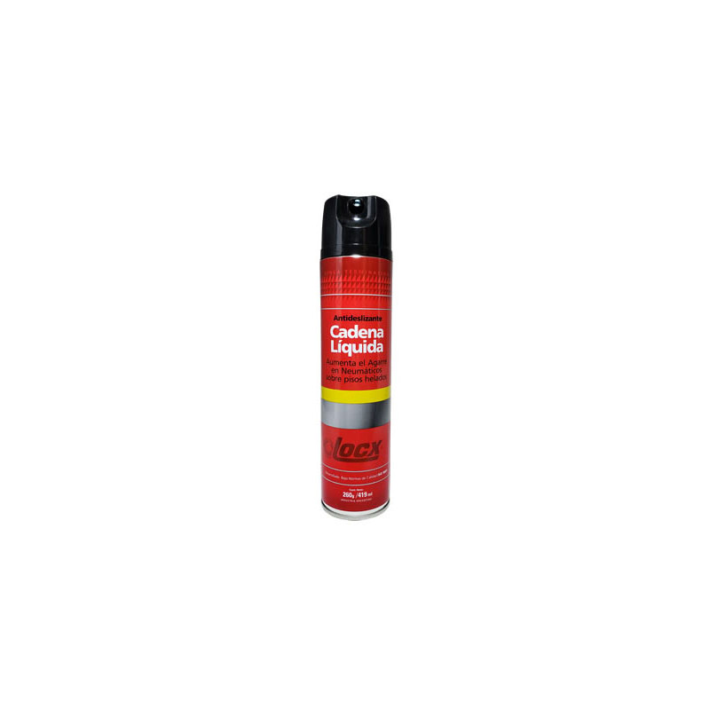 ANTIDESLIZANTE PARA RUEDAS (CADENA LIQUIDA) TECNOLOGIA QUIMICA AUTOMOTRIZ 91261