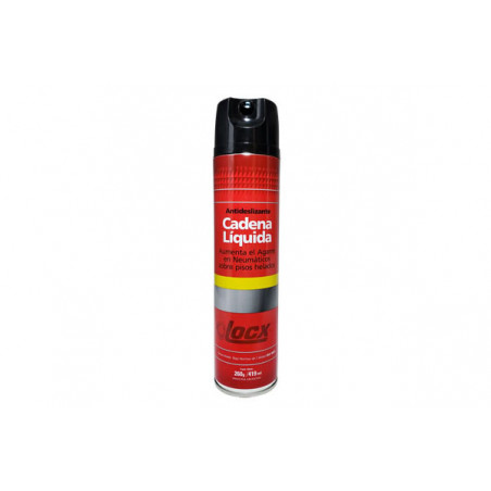 ANTIDESLIZANTE PARA RUEDAS (CADENA LIQUIDA) TECNOLOGIA QUIMICA AUTOMOTRIZ 91261